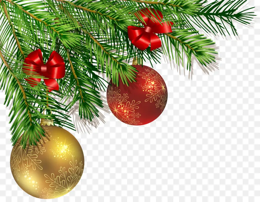 árbol De Navidad，Decoración Navideña PNG