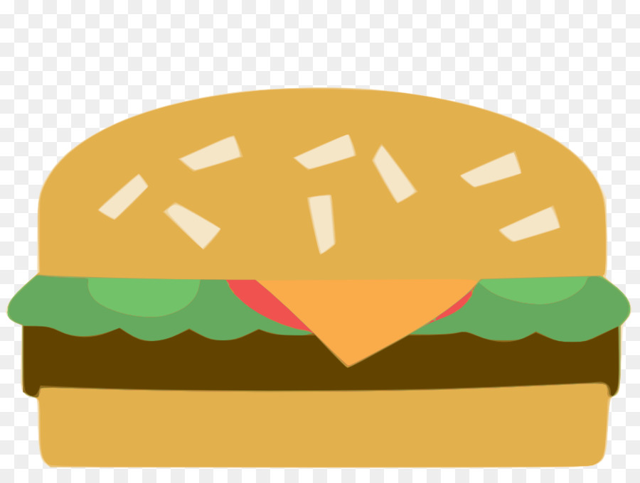 Hamburguesa Pensante，Dibujos Animados PNG