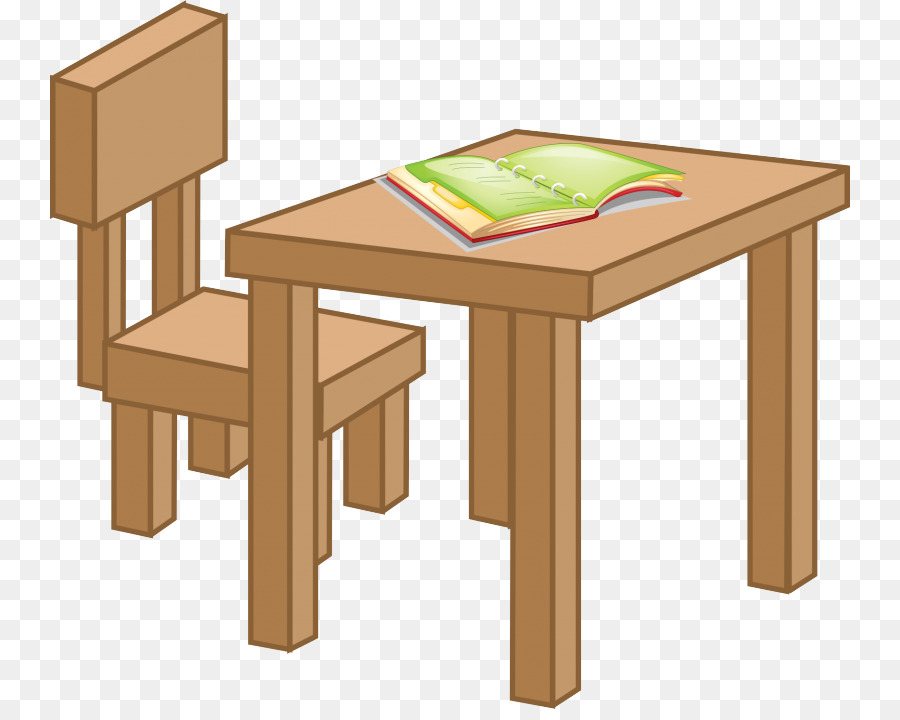 Mesa Y Silla，Escritorio PNG