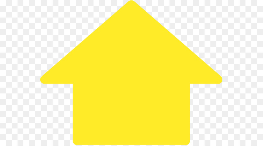 Amarillo，Triángulo PNG