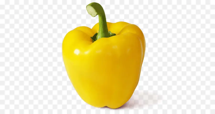 Alimentos Naturales，Pimiento Amarillo PNG