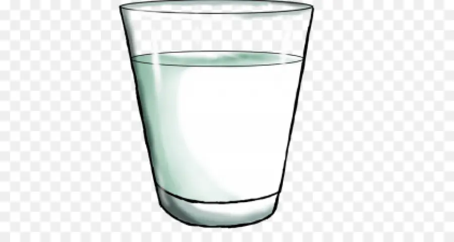 Agua，Vaso Highball PNG