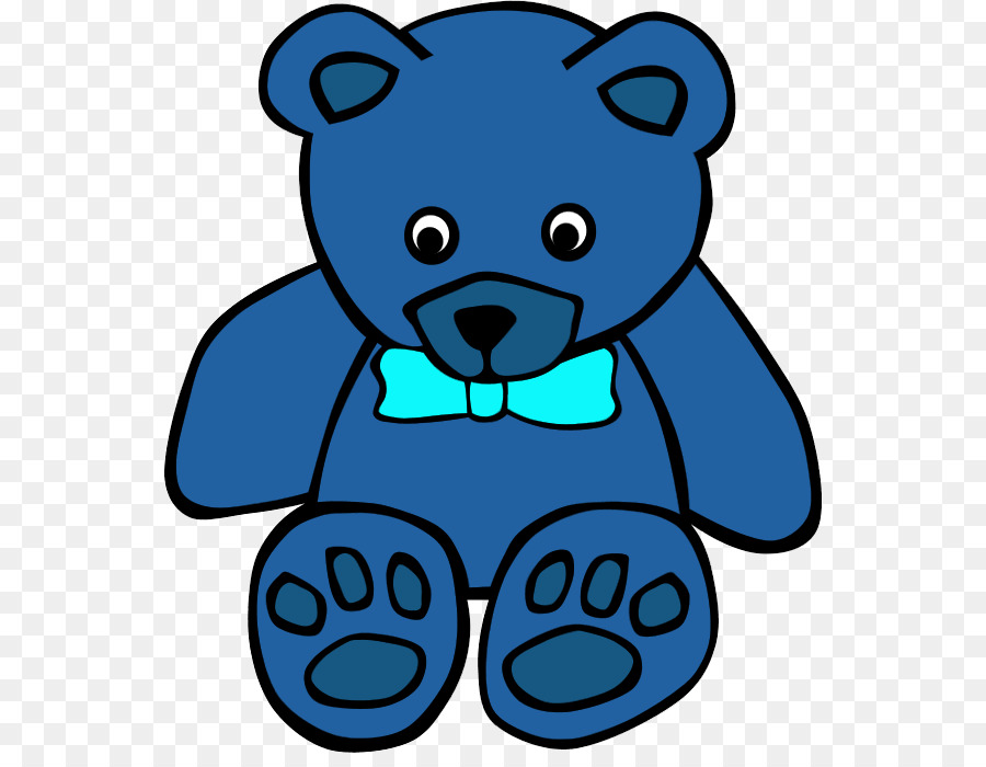 Azul，Oso De Peluche PNG