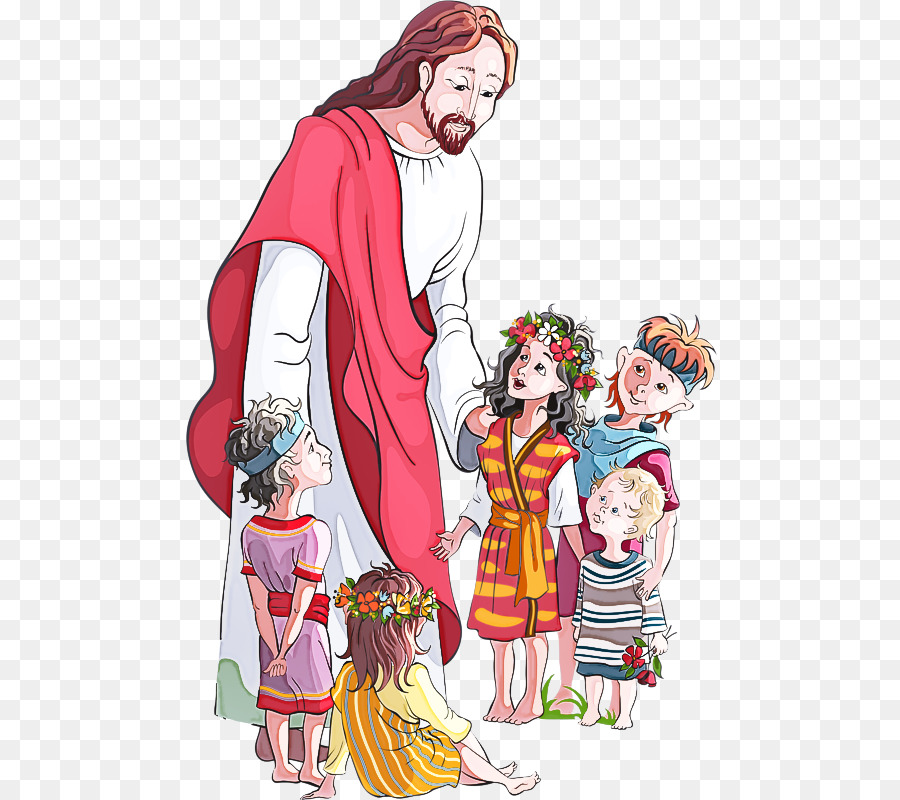 Jesús Con Niños，Jesús PNG