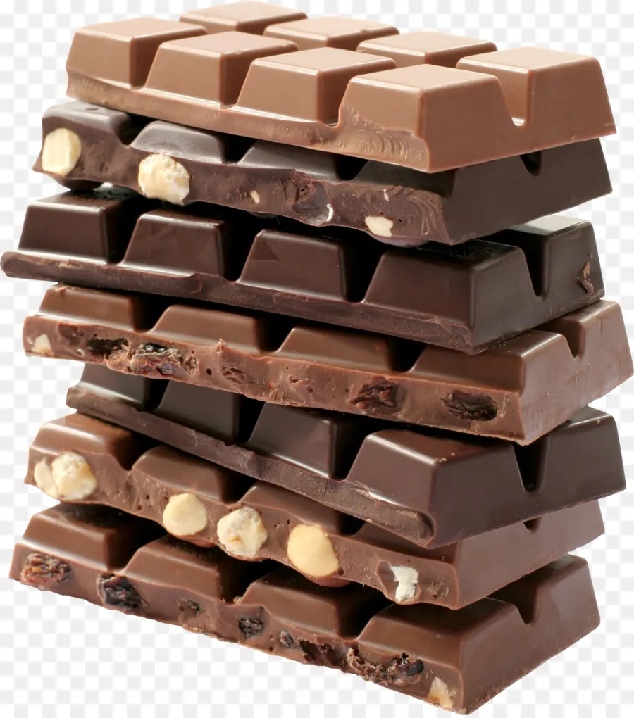 Chocolate，Barra De Chocolate PNG