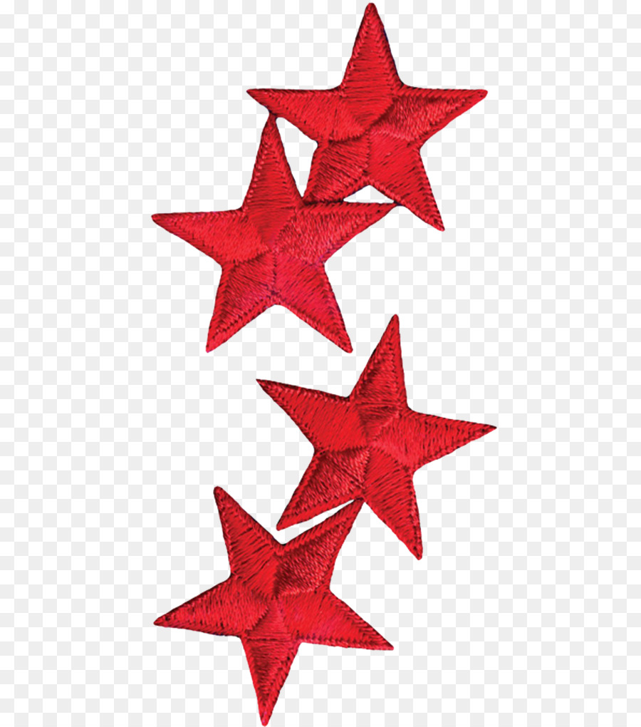 Rojo，Estrella PNG