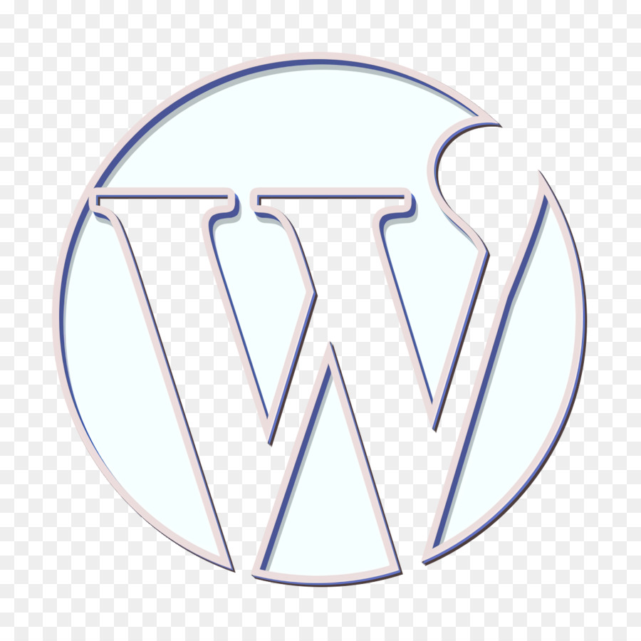 Logotipo De Wordpress，Sitio Web PNG