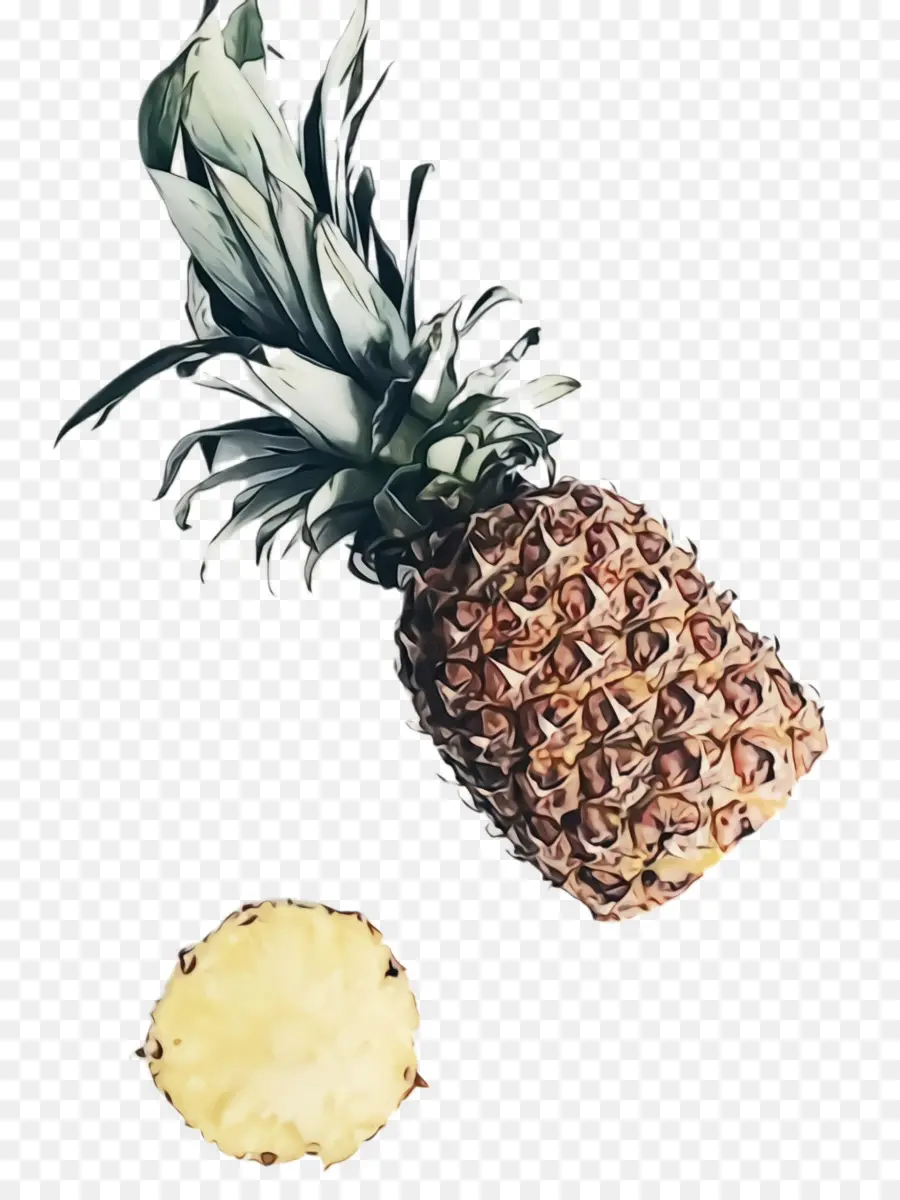 Piña，Ananas PNG