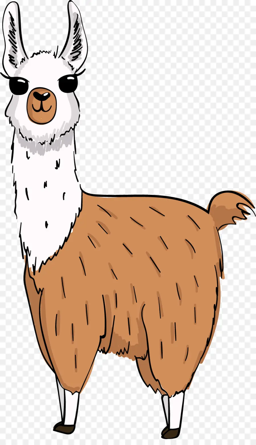 Llama，Alpaca PNG