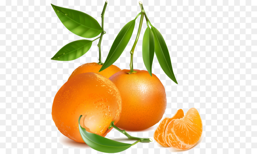 Clementine，Mandarina PNG