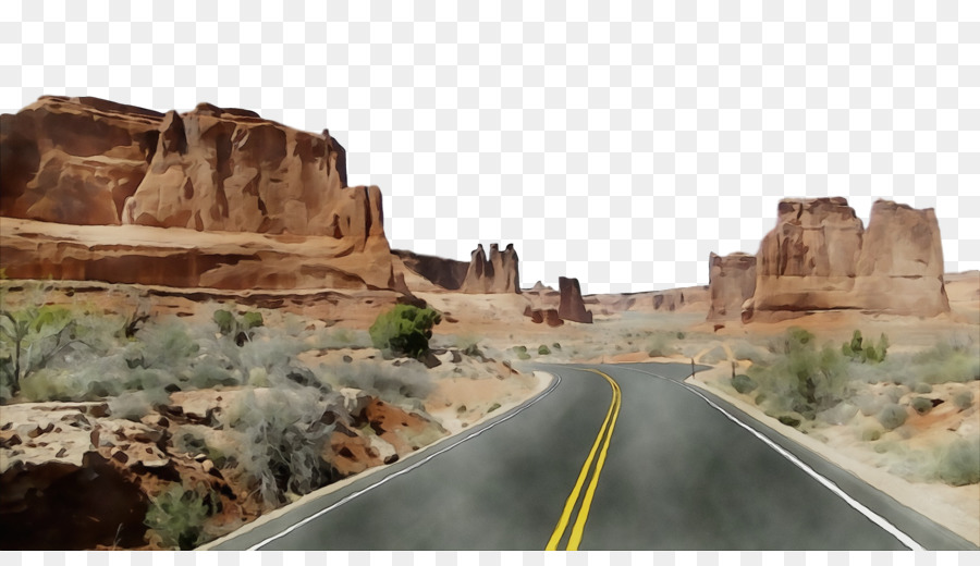 Badlands，Carretera PNG