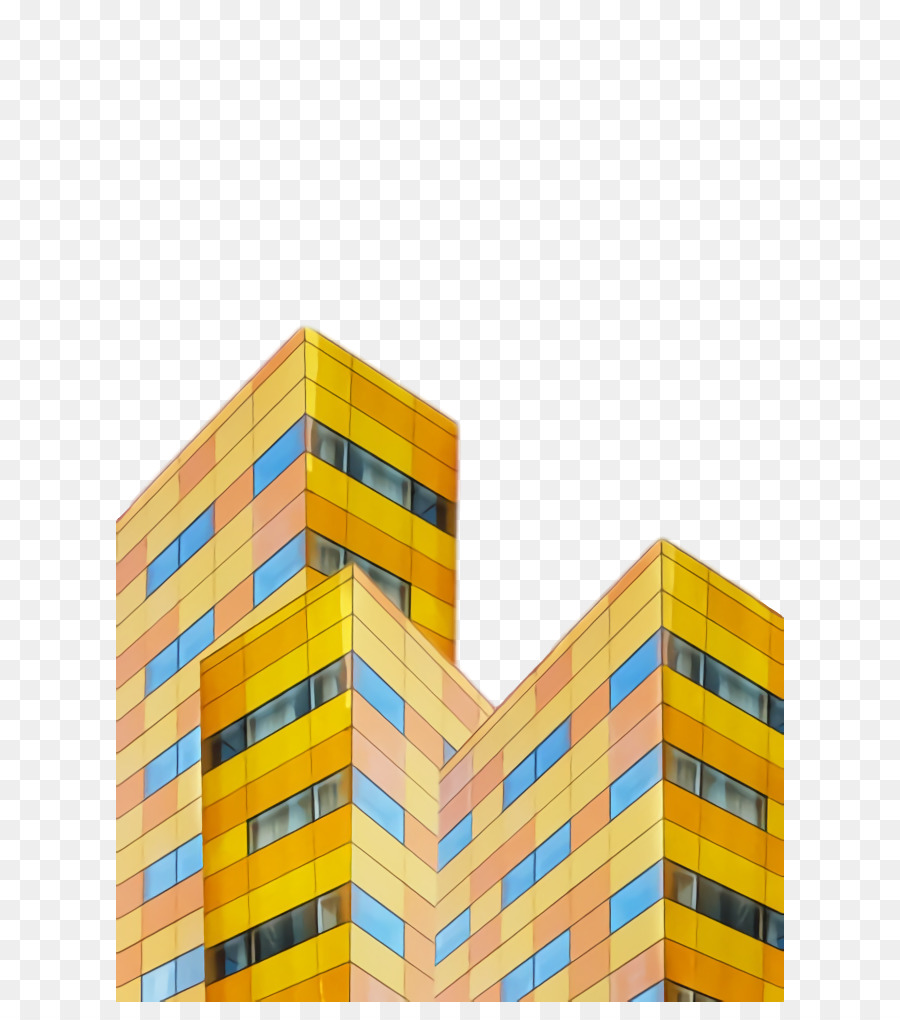 La Arquitectura，Amarillo PNG