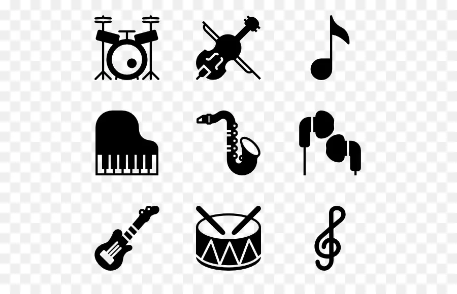 Instrumentos Musicales，Música PNG