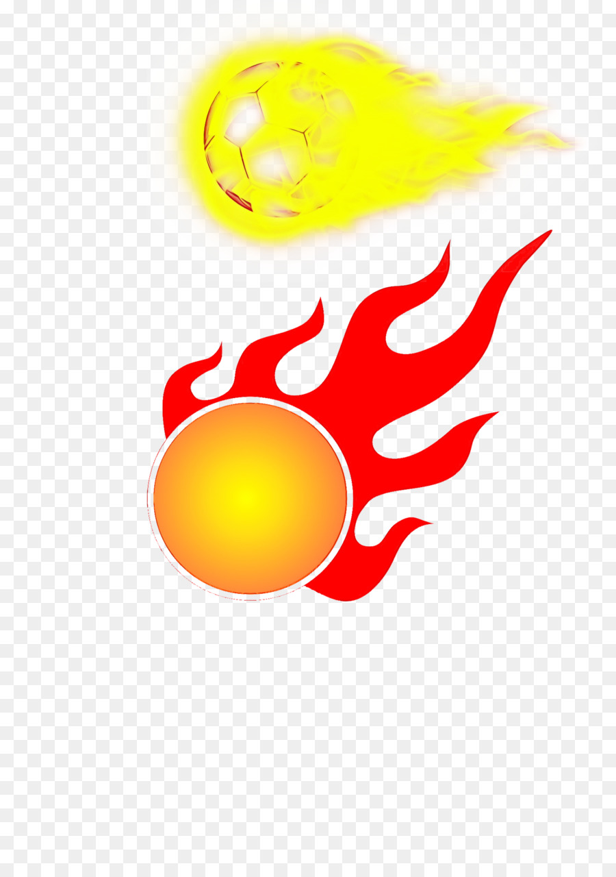 Bola Llameante，Fuego PNG