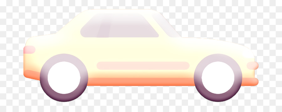 Auto，Amarillo PNG