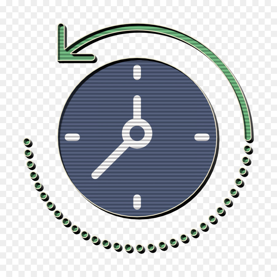 Verde，Reloj PNG