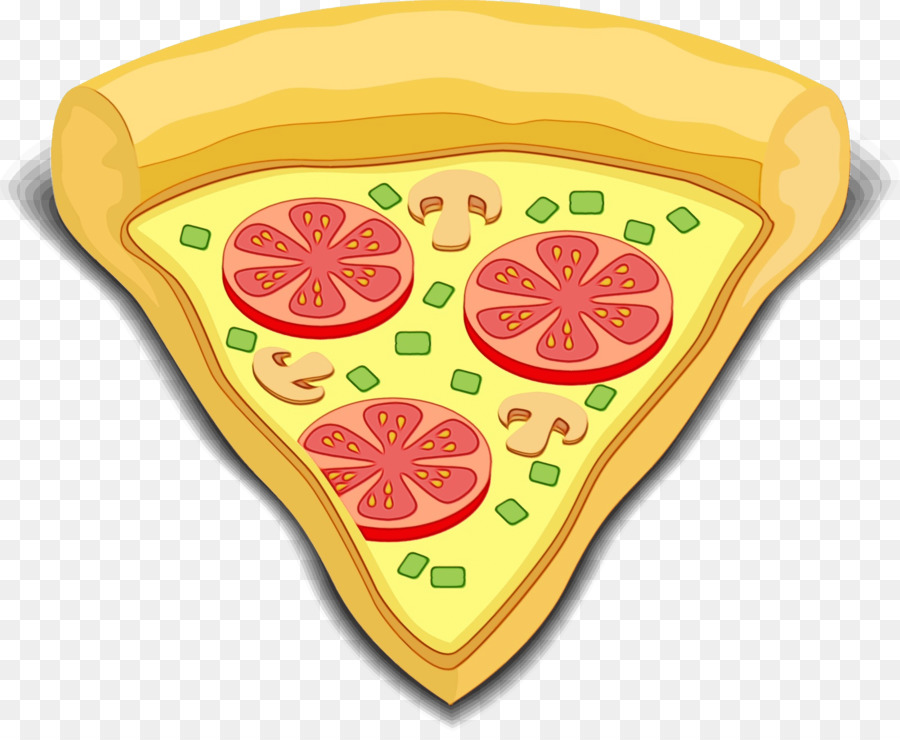 Rebanada De Pizza，Tomate PNG