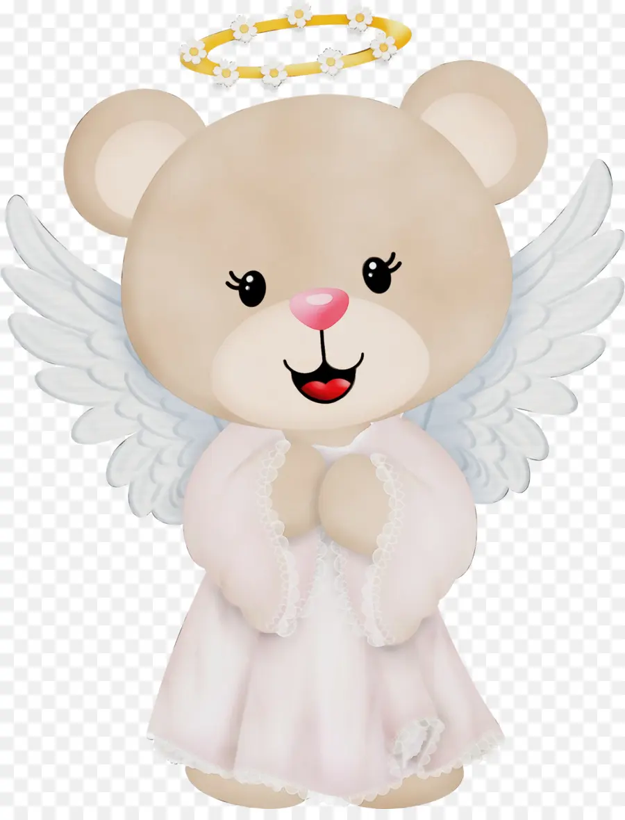 ángel Oso，Oso De Peluche PNG