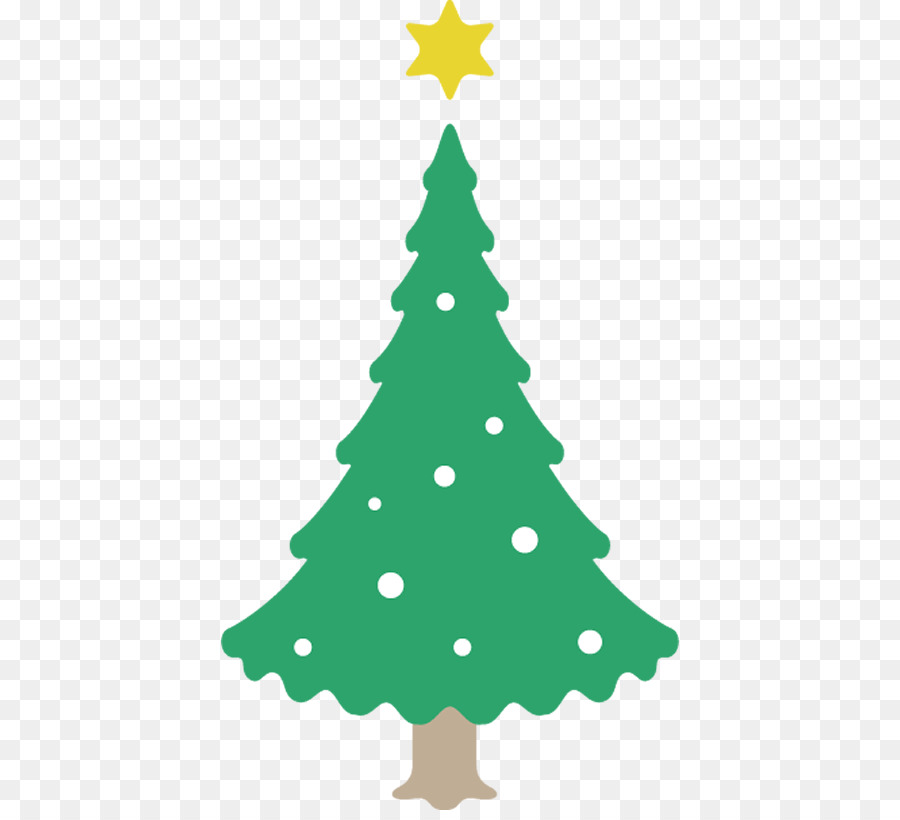 Árbol De Navidad，Estrella PNG