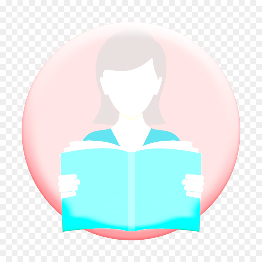 Mujer Leyendo，Libro PNG