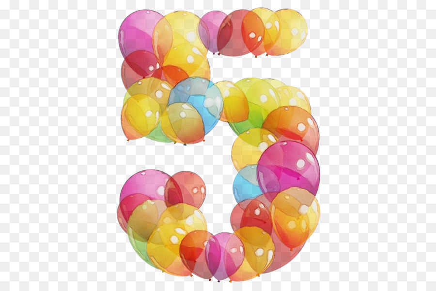 Numero 6，Globos PNG