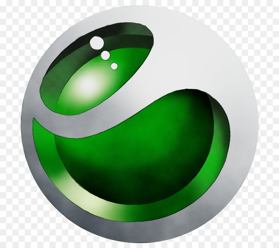 Esfera Verde，Pelota PNG