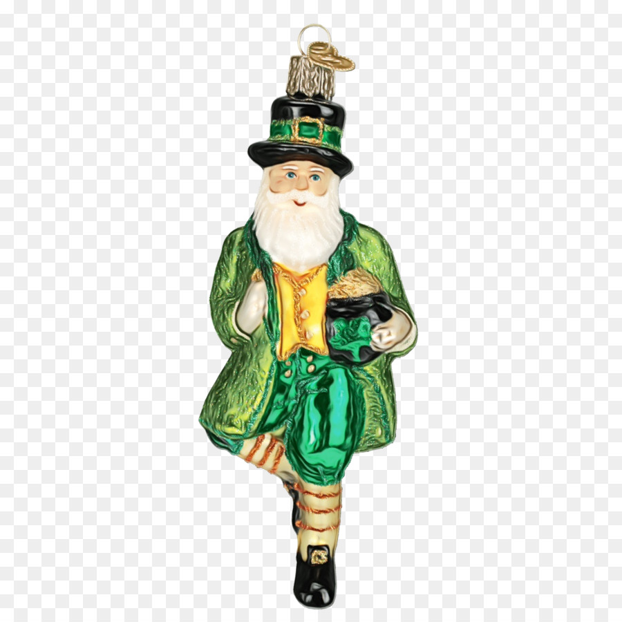 Adorno De Duende，Día De San Patricio PNG