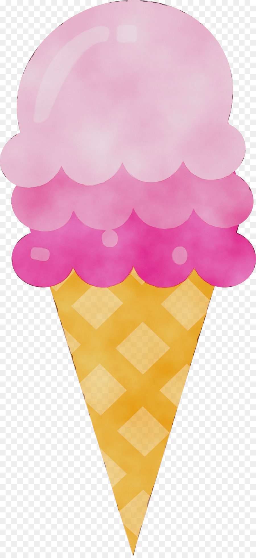 Cono De Helado，Frozen Postre PNG