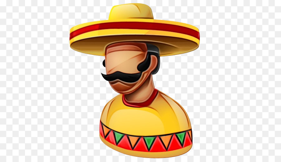 Amarillo，Sombrero PNG