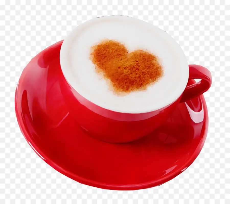 Café Del Corazón，Taza PNG