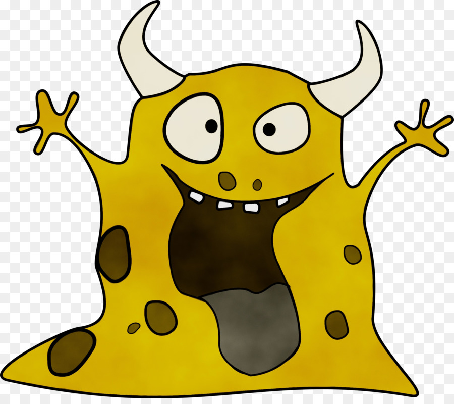 Monstruo Amarillo，Criatura PNG