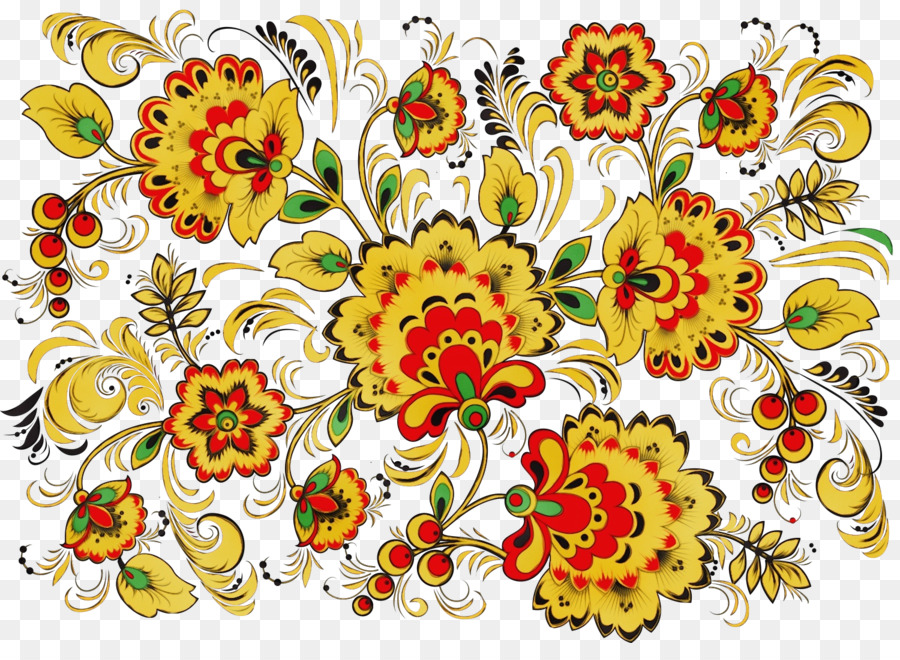 Diseño Floral，Las Flores Cortadas PNG