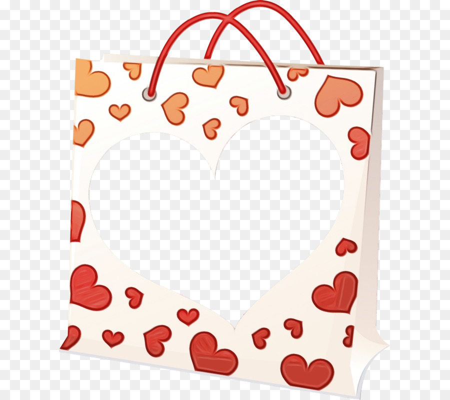 Bolsa Corazón，Amar PNG