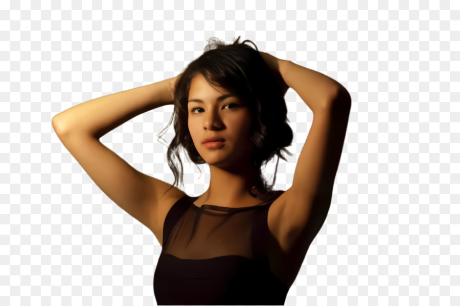 Cabello，Hombro PNG