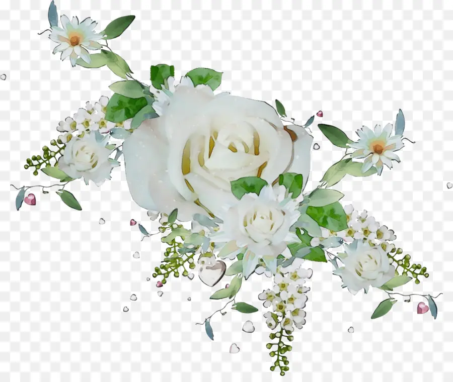 Flores，Blanco PNG