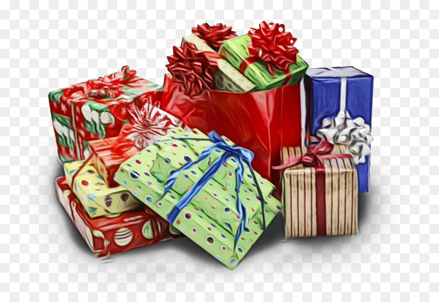 Cajas De Regalo，Regalos PNG