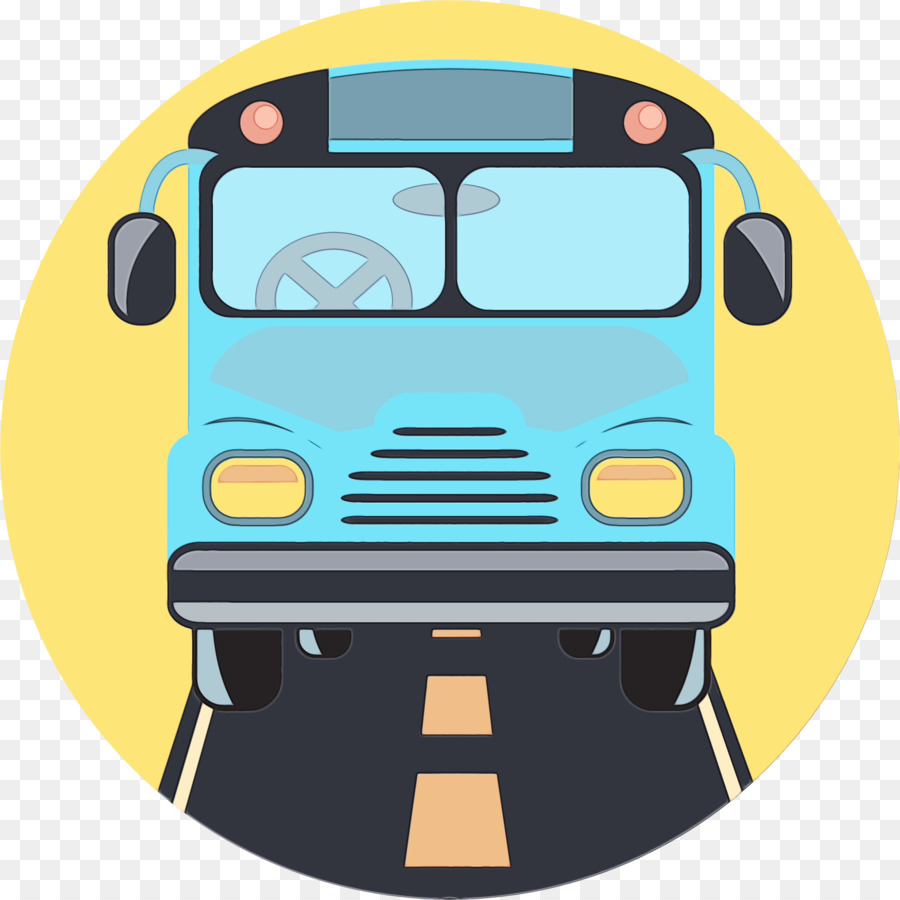 Autobús De La Escuela，Transporte PNG