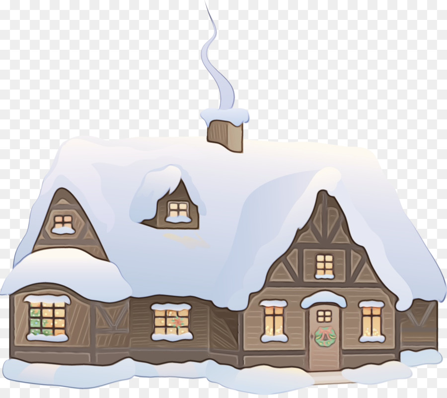 Casa Nevada，Invierno PNG