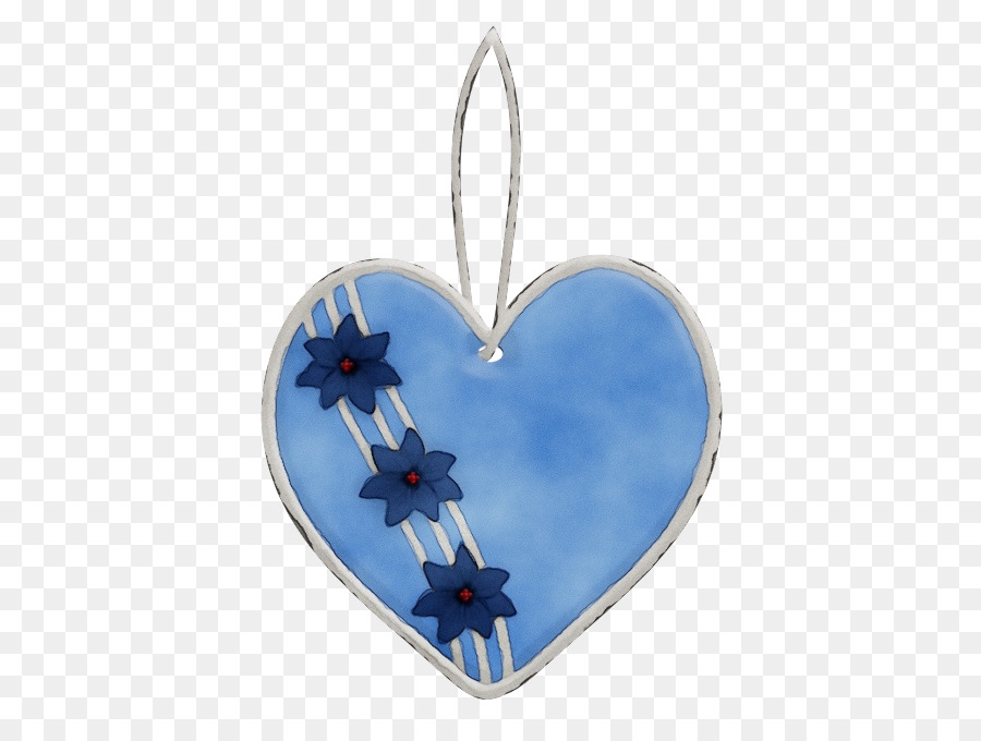Corazón，Azul Cobalto PNG