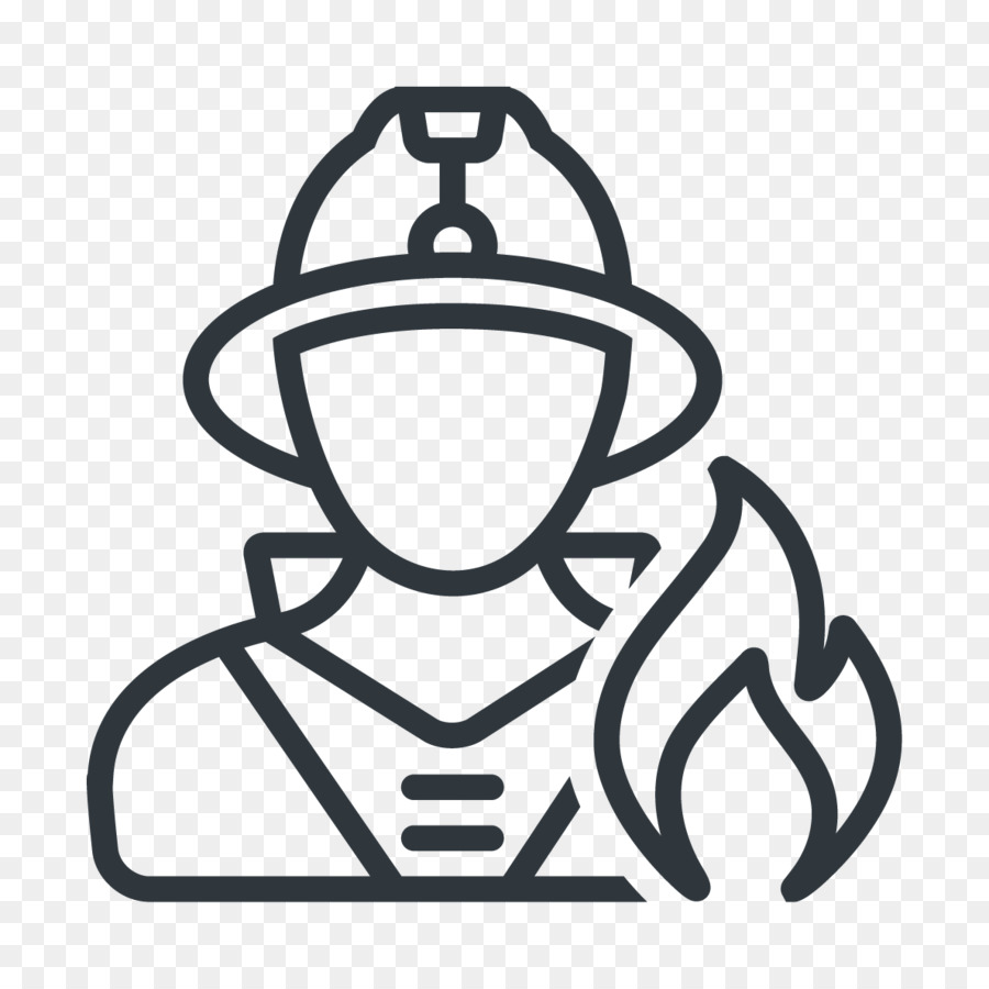 Bombero，Casco PNG