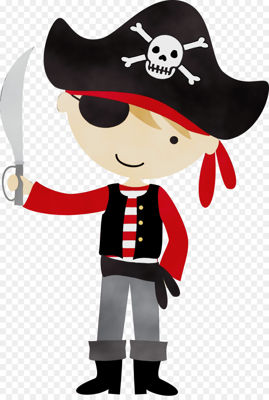 Pirata De Dibujos Animados，Pirata PNG