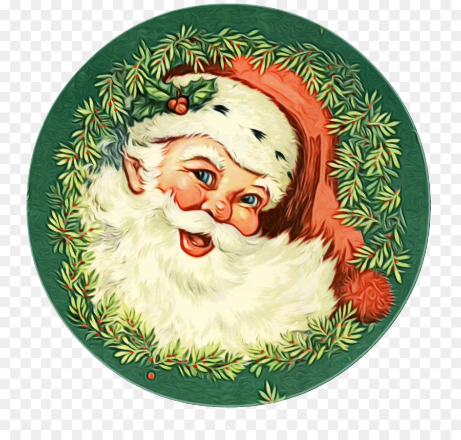 Santa Claus，Placa PNG