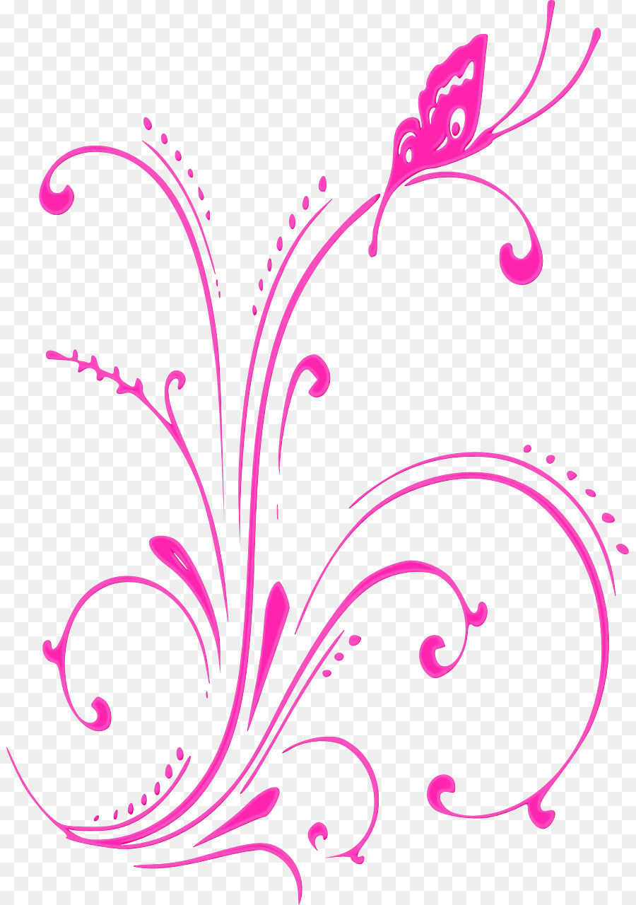 Diseño Floral，Patrón PNG