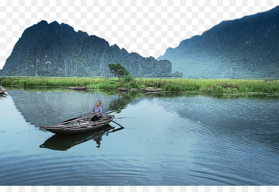 Paisaje Natural，Cuerpo De Agua PNG