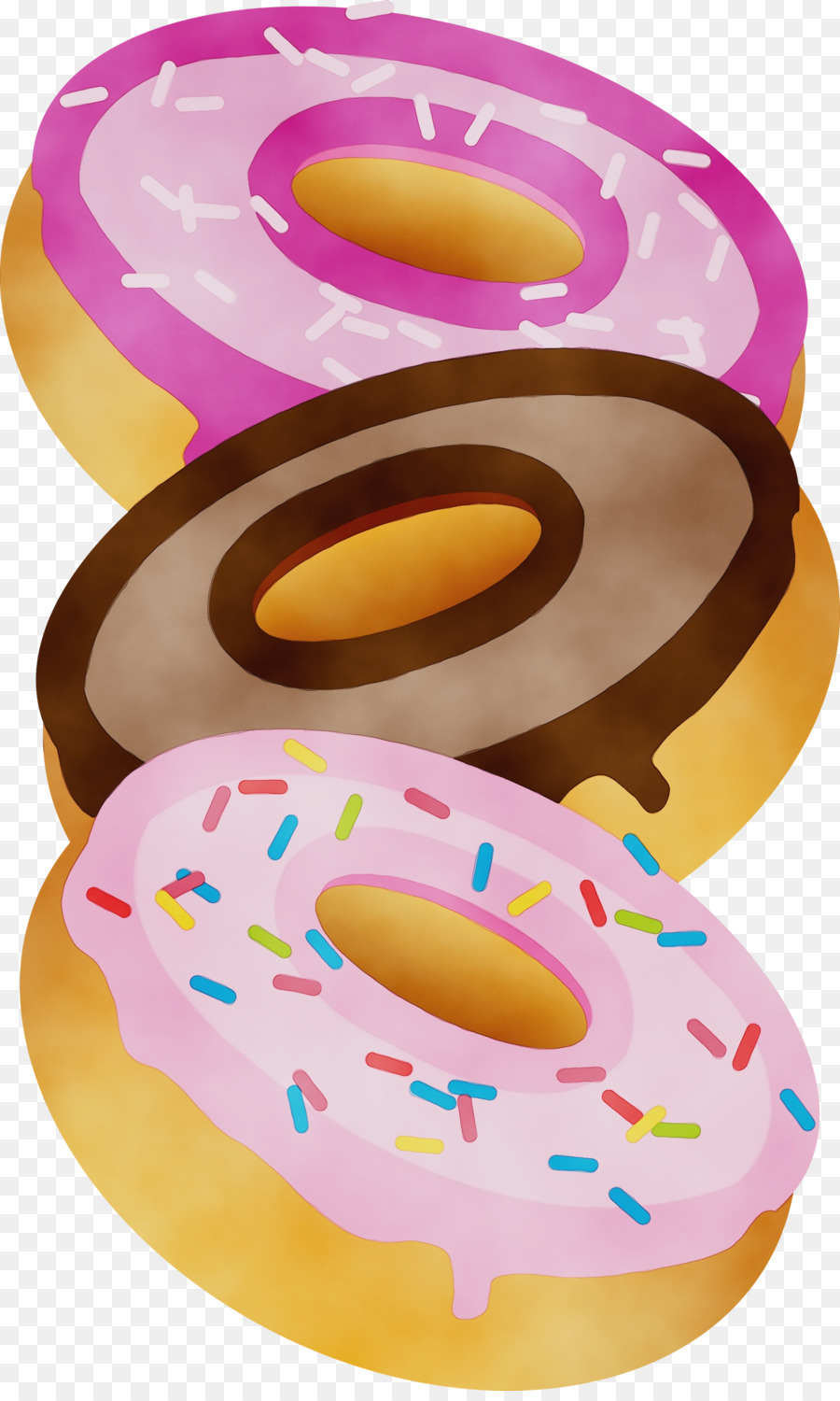 Donas，Postre PNG