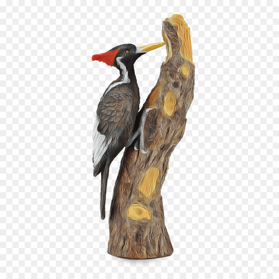 Pájaro Carpintero，árbol PNG