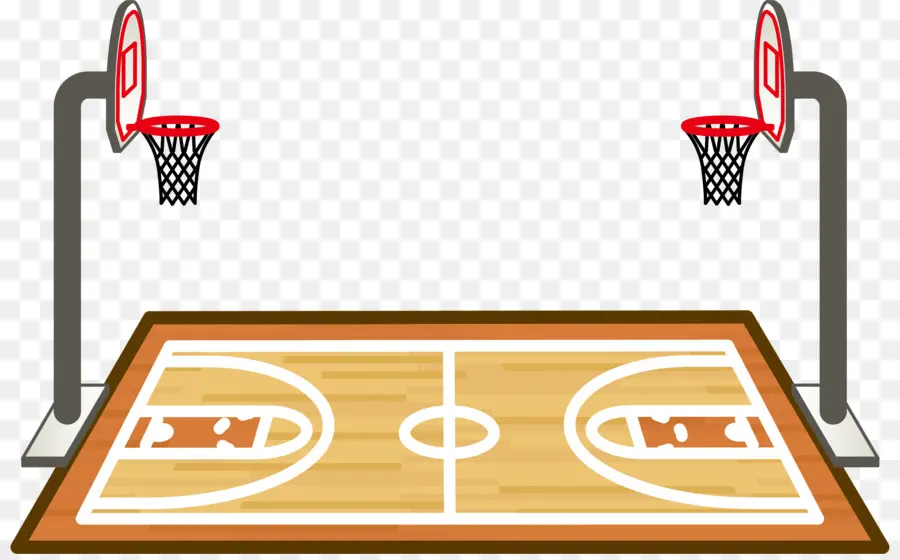 Aro De Baloncesto，Cancha De Baloncesto PNG