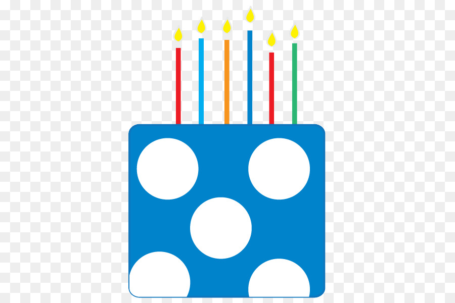 Vela De Cumpleaños，Línea PNG