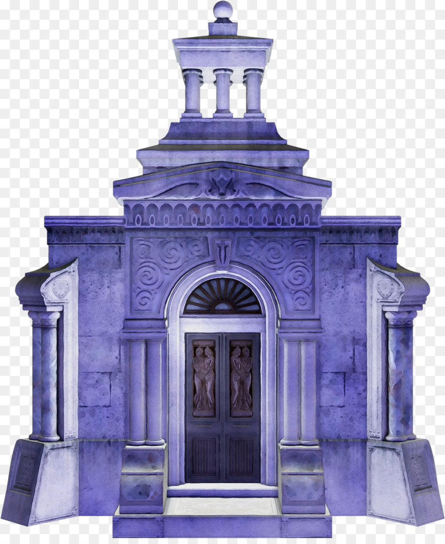 Morado，Azul PNG