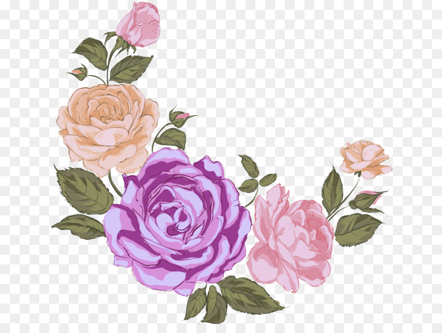 Flor，Rosa PNG